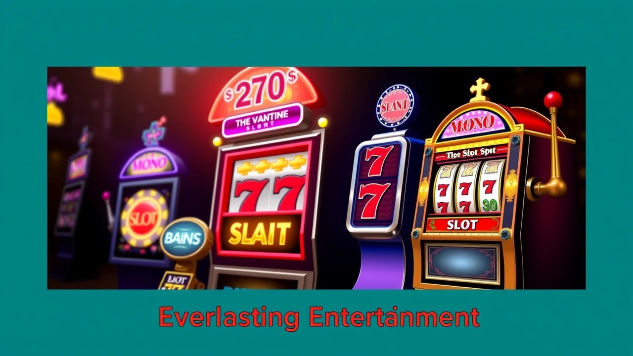 The Allure of Traditional Vegas-Style Slot Games: Everlasting Entertainment