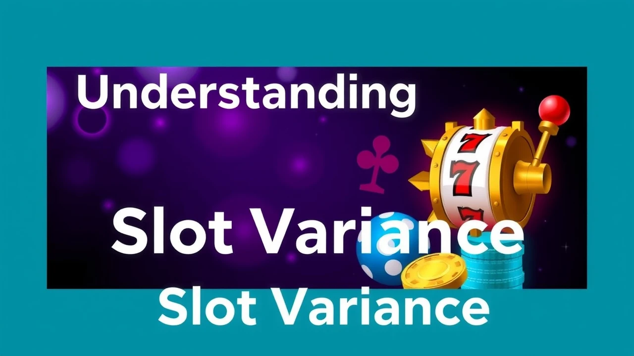 Understanding Online Casino Slot Variance: The Comparison between High and Low Variance