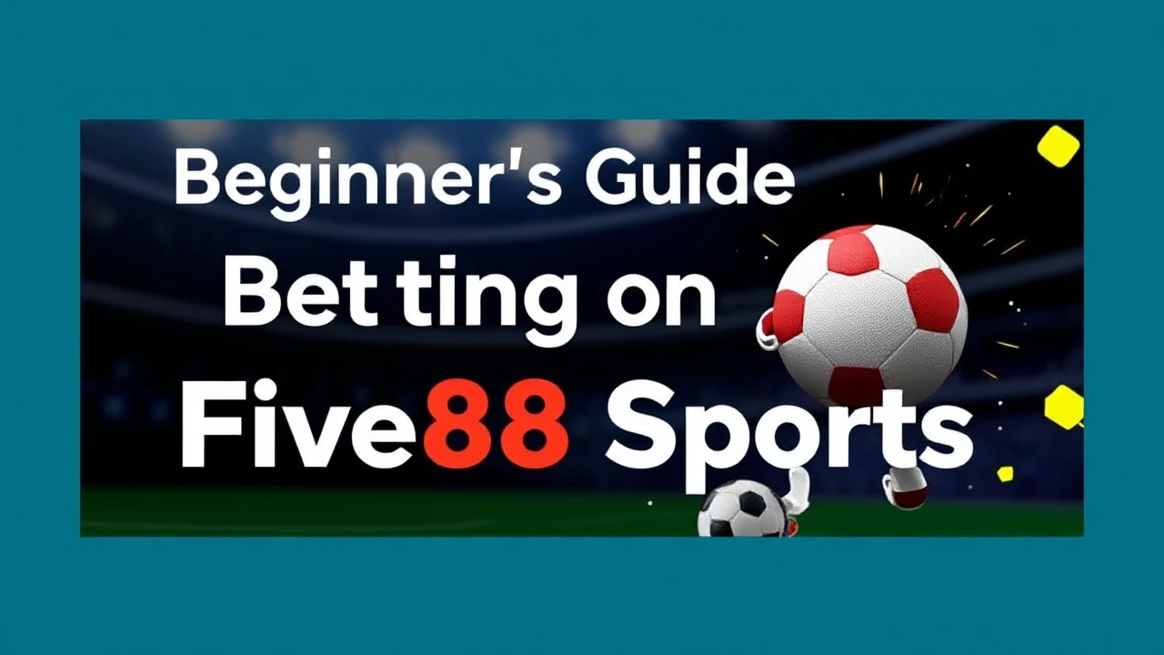 Beginner’s Guide to Betting on Five88 Sports