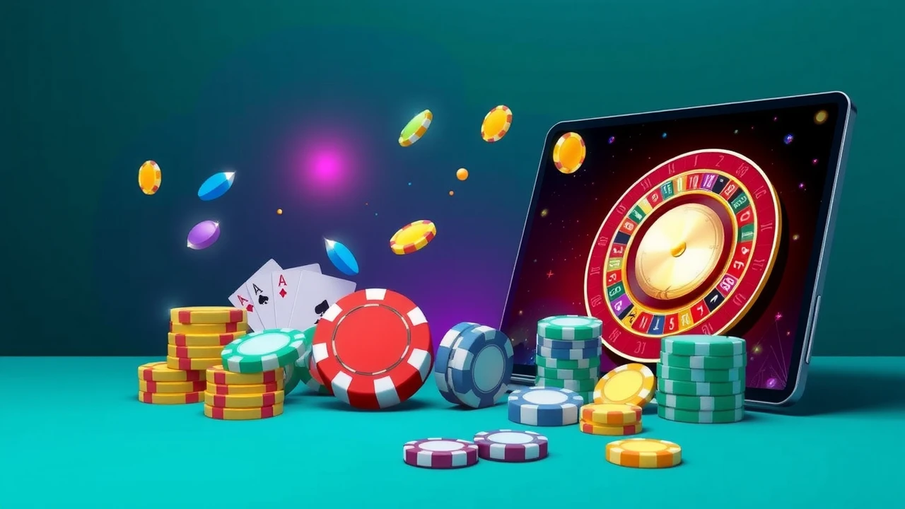 Unveiling the Thrilling Universe of Online Casino Games